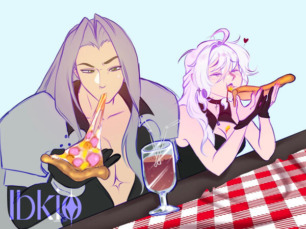 Sephiroth x Iby